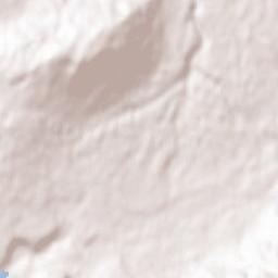 Bons-en-Chablais Terrain Map