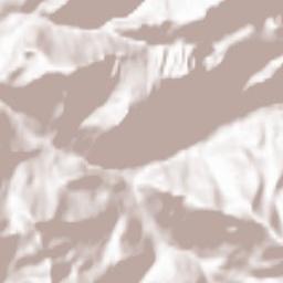 Abondance Terrain Map