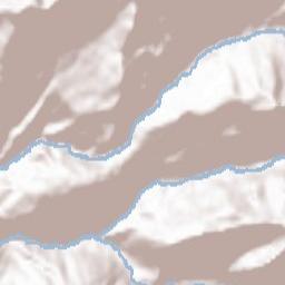 Gryon Terrain Map