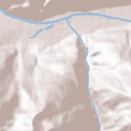Leuk District Terrain Map