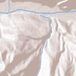 Raron District Terrain Map