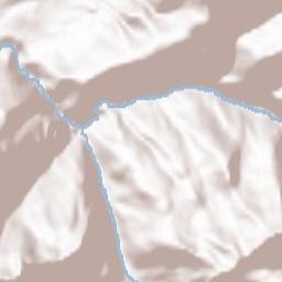 Brig District Terrain Map