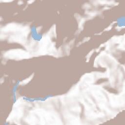 Chiesa in Valmalenco Terrain Map