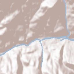 Carano Terrain Map
