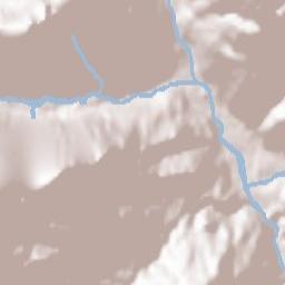 Taibon Agordino Terrain Map