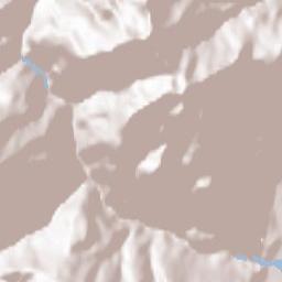 Longarone Terrain Map