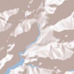 Tramonti di Sopra Terrain Map