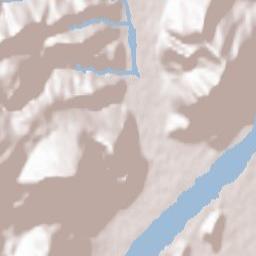 Trasaghis Terrain Map