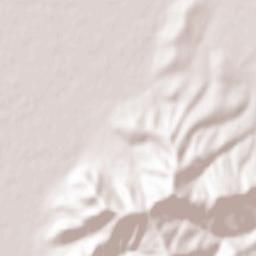 Comuna Şiria Terrain Map