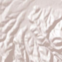 Chisindia Terrain Map