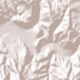 Comuna Pleşcuţa Terrain Map