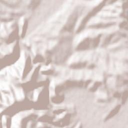 Comuna Hălmagiu Terrain Map