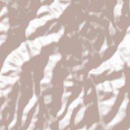 Bulzeștii de Sus Terrain Map