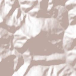 Poienile-Mogoş Terrain Map