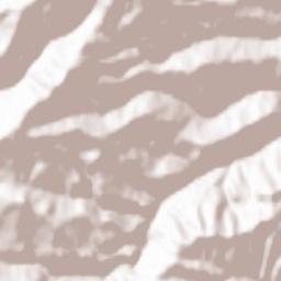 Comuna Mogoş Terrain Map