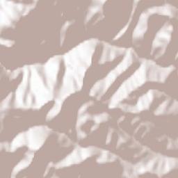 Comuna Râmeţ Terrain Map