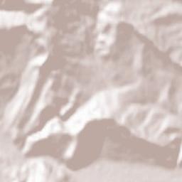 Comuna Mugeni Terrain Map