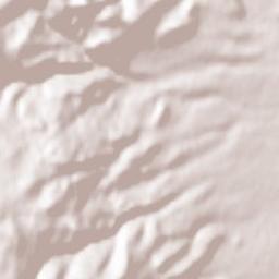 Sâncrăieni Terrain Map