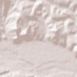 Caraclău Terrain Map