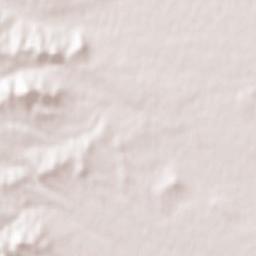 Arvayheer Terrain Map