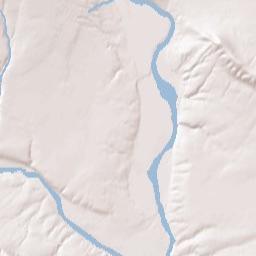 Benton City Terrain Map