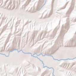 208 Main Street, Waitsburg, WA 99361, USA Terrain Map