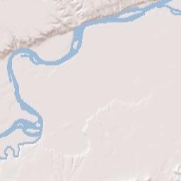 Hysham Terrain Map