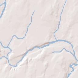 Iron County Terrain Map