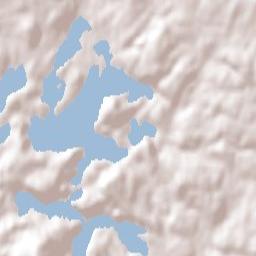 La Minerve Terrain Map
