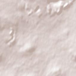 East Broughton Terrain Map