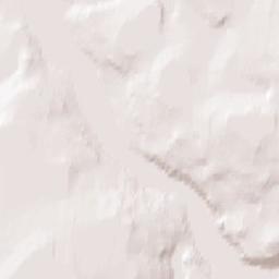 Beauceville Terrain Map