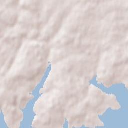 Cornwall Terrain Map
