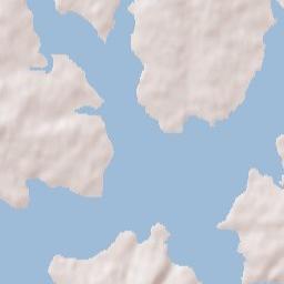 76-94 Great George Street, Charlottetown Terrain Map