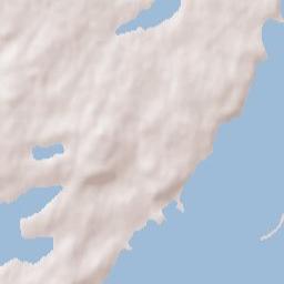 Sydney Mines Terrain Map