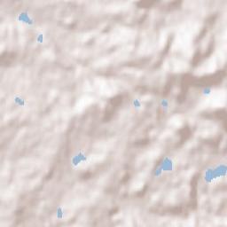 Saint-Vaury Terrain Map