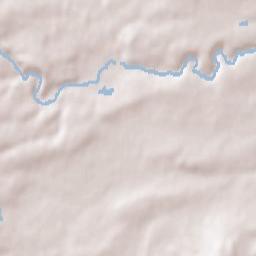 Bellenaves Terrain Map
