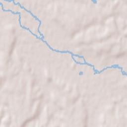 Vonnas Terrain Map