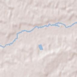 Mézériat Terrain Map