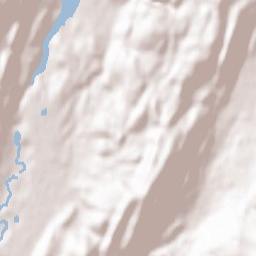 Groissiat Terrain Map