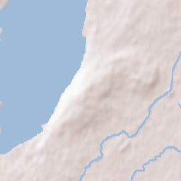 Puplinge Terrain Map