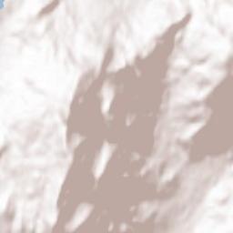 Boëge Terrain Map