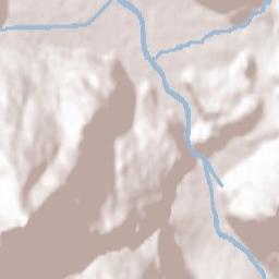 Monthey Terrain Map