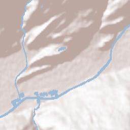 Conthey Terrain Map