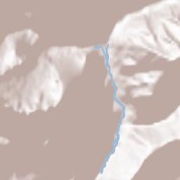 Cataeggio Terrain Map