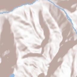 Temù Terrain Map
