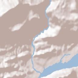 Forgaria nel Friuli Terrain Map