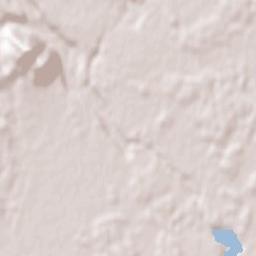 Zgornje Bitnje Terrain Map