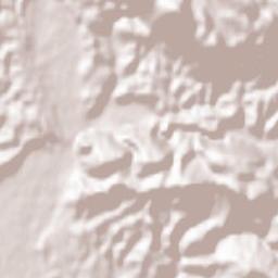 Mekinje Terrain Map