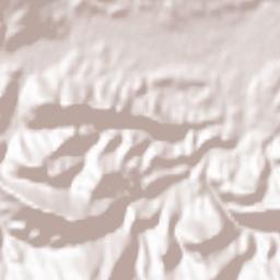 Tabor Terrain Map