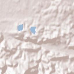Ljubečna Terrain Map